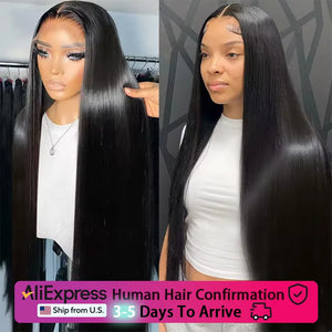 250 Density 13x6 Transparent Bone - ONALUXE