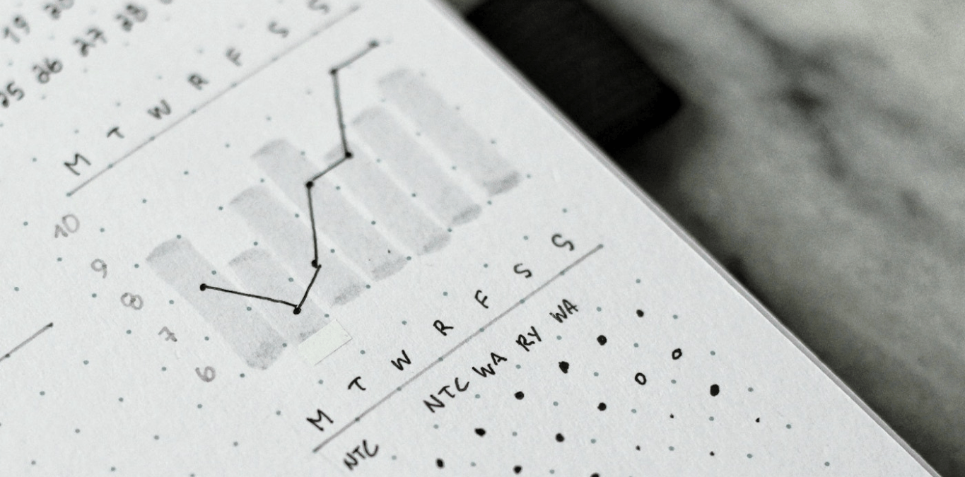 bullet journal weekly spread