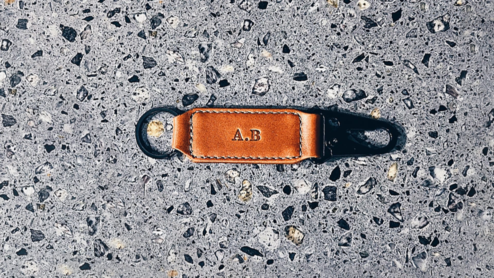 Leather Key Chain