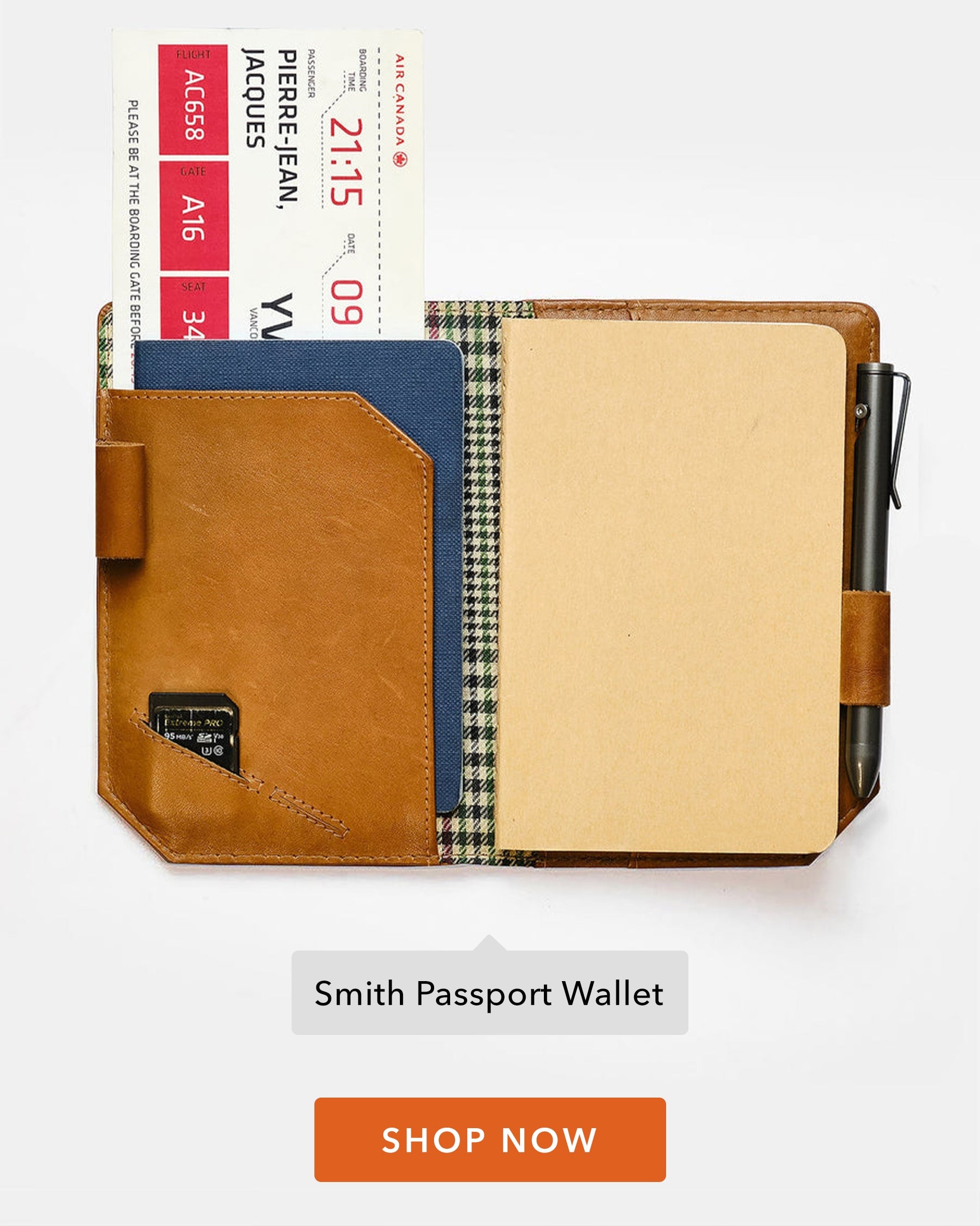 Leather Passport wallets for Women