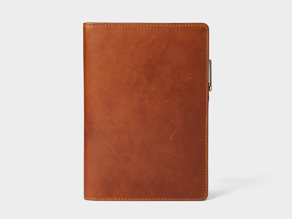 Leather Cover for Moleskine Notebook - Ryokō