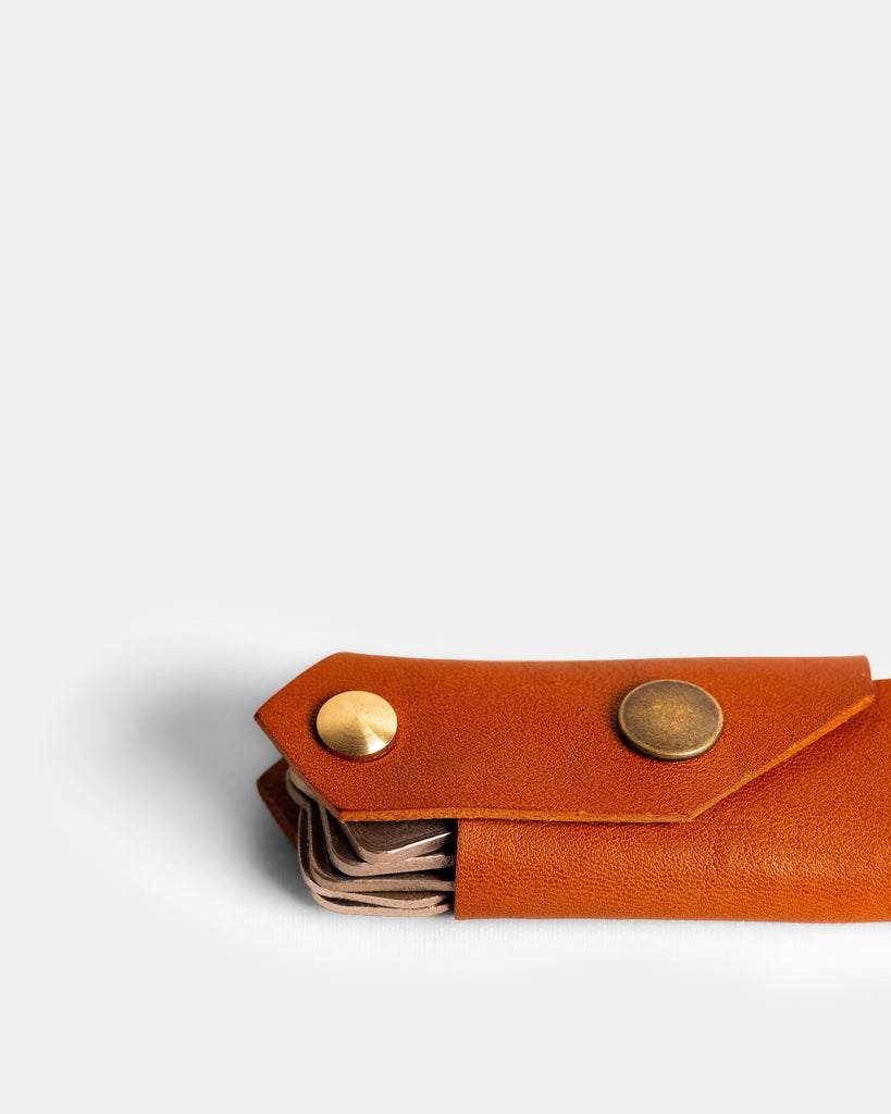 EDC Leather Key Fob by Ryoko