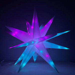 Smart LED RGB Star Light, Bluetooth APP Control USB Music Night Lamp, Magic Color Point Decorative - Launch Panda's