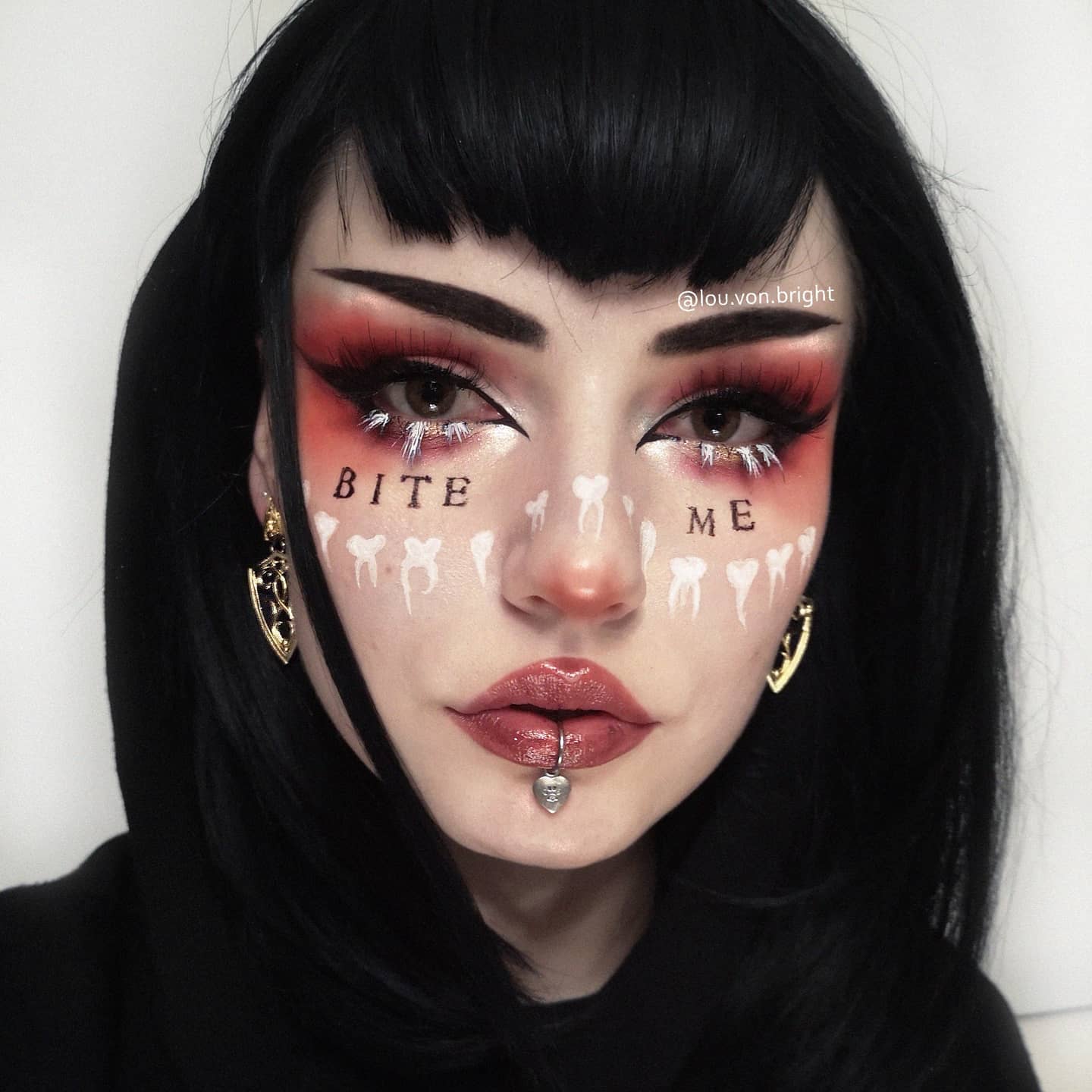  Goth Makeup