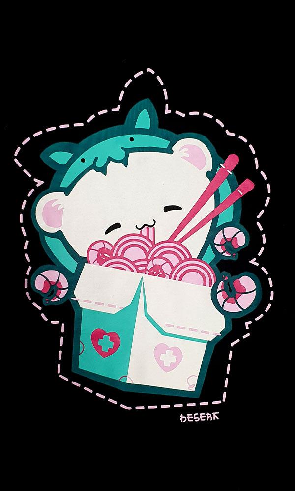 KOALA-CHAN [PINK/TEAL] | T-SHIRT BESERK CLOTHING
