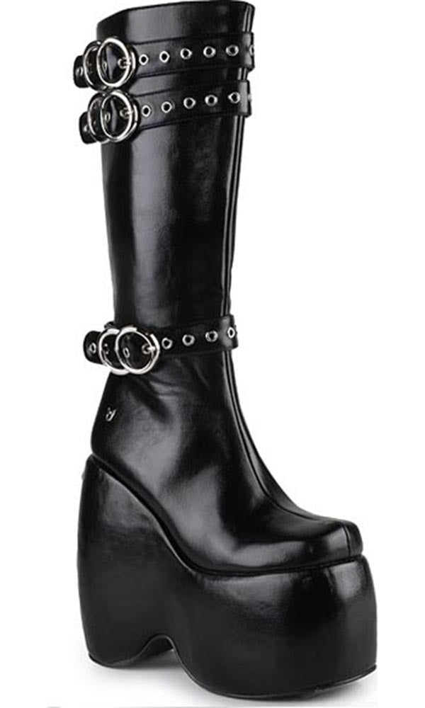 +Nicoya-02 [Black] | PLATFORM BOOTS