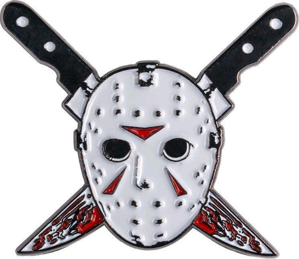 Friday the 13th - Jason Mask Enamel Pin