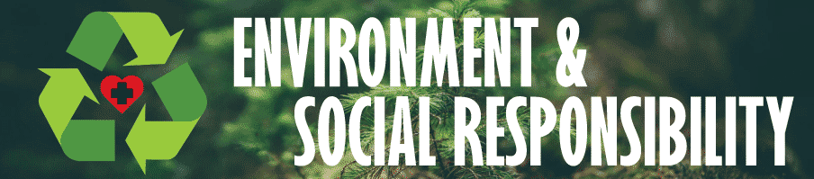 Environment and social responsibility