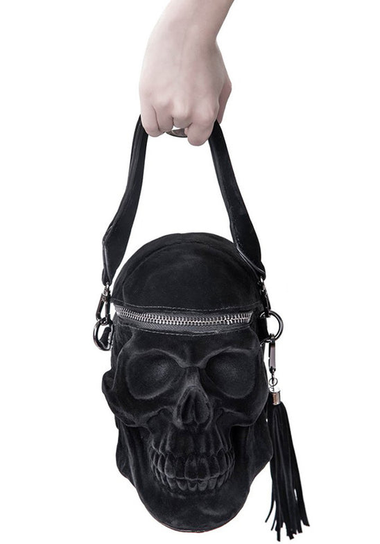 Trendy Niche Skull Shaped Shoulder Bag Halloween Novelty - Temu