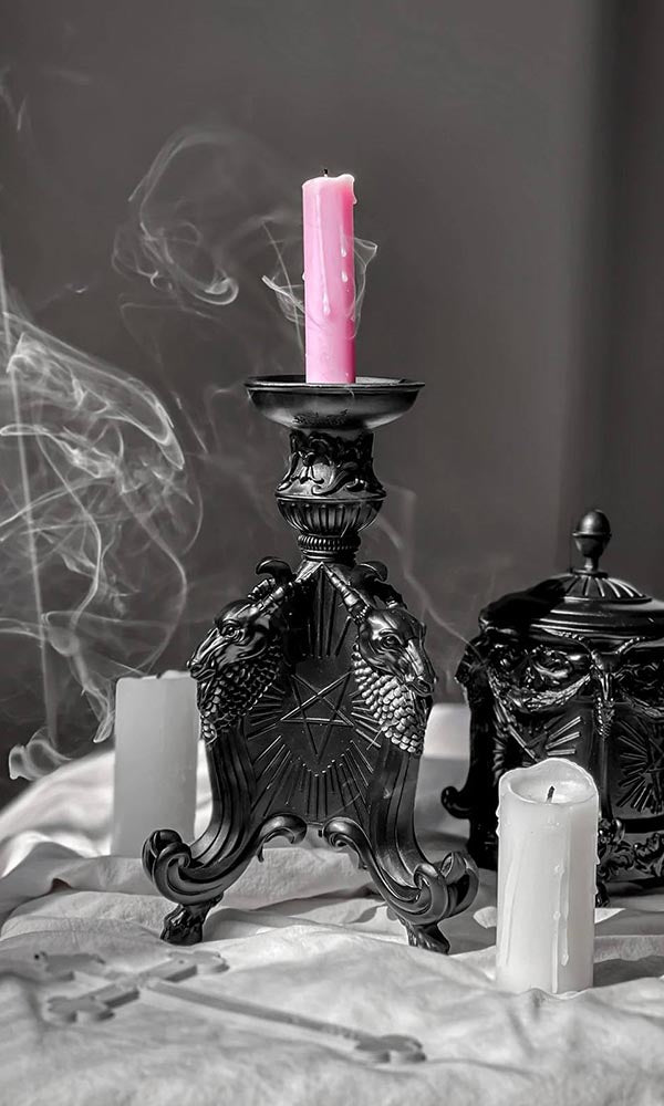 +Lord Of Night | CANDLESTICK"