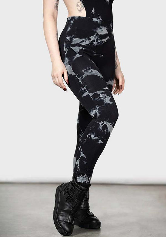 Snake Leggings, Floral Leggings, Gothic Leggings, Witchy Clothing, Goth  Clothing, High Waisted Leggings, Plus Size Leggings for Women 