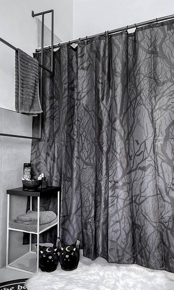 +Wicked Woods | SHOWER CURTAIN"