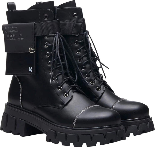 banshee fallout cyber boots koi footwear