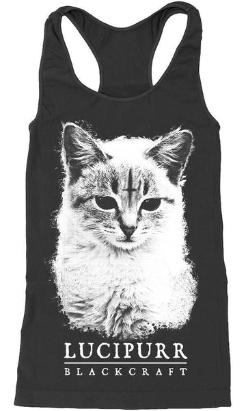 lucipurr ladies tank