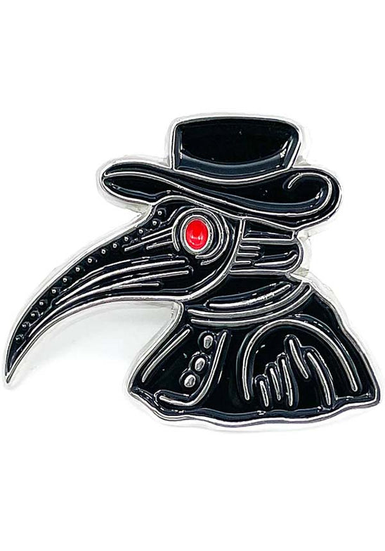Black Rainbow Pin // Black Rainbow lapel pin badge brooch, black glitter  enamel pin, rainbow, spooky, witchy, occult // Punky Pins