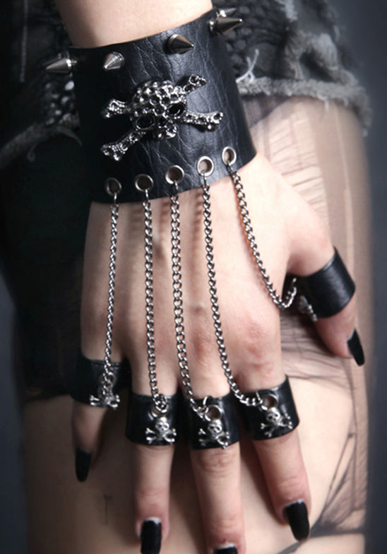 Shop Goth Rings in Australia - Beserk - Black Rings
