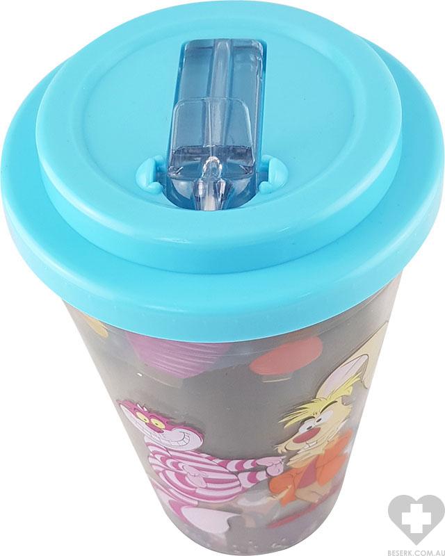 Collectables - Alice in Wonderland Flip-Straw Acrylic Cup- Buy Online ...