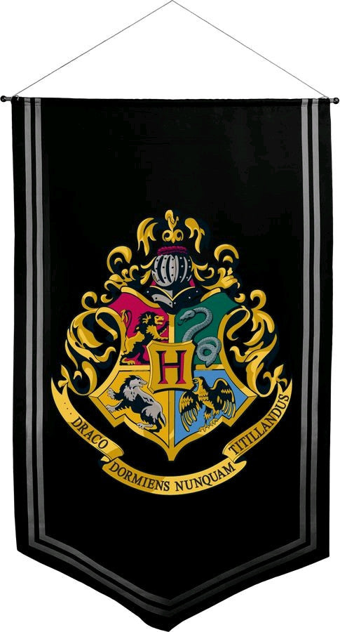 Collectables - Harry Potter - Hogwarts Satin Banner - Buy ...