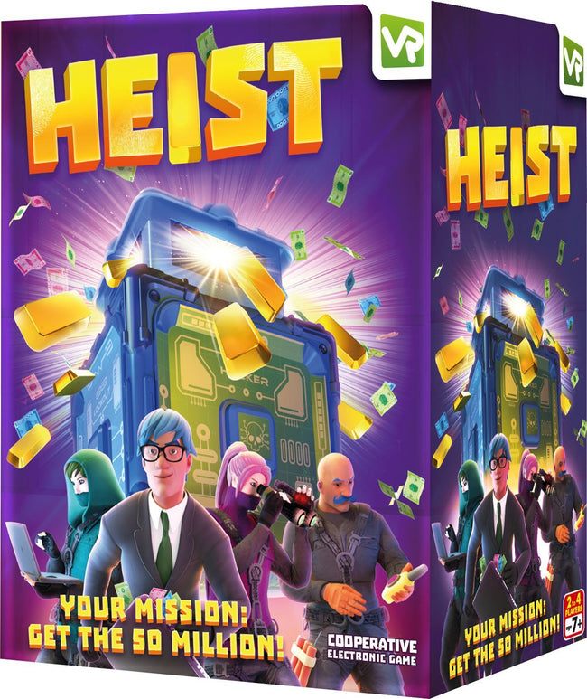 Collectables Heist Game Buy Online Australia Beserk
