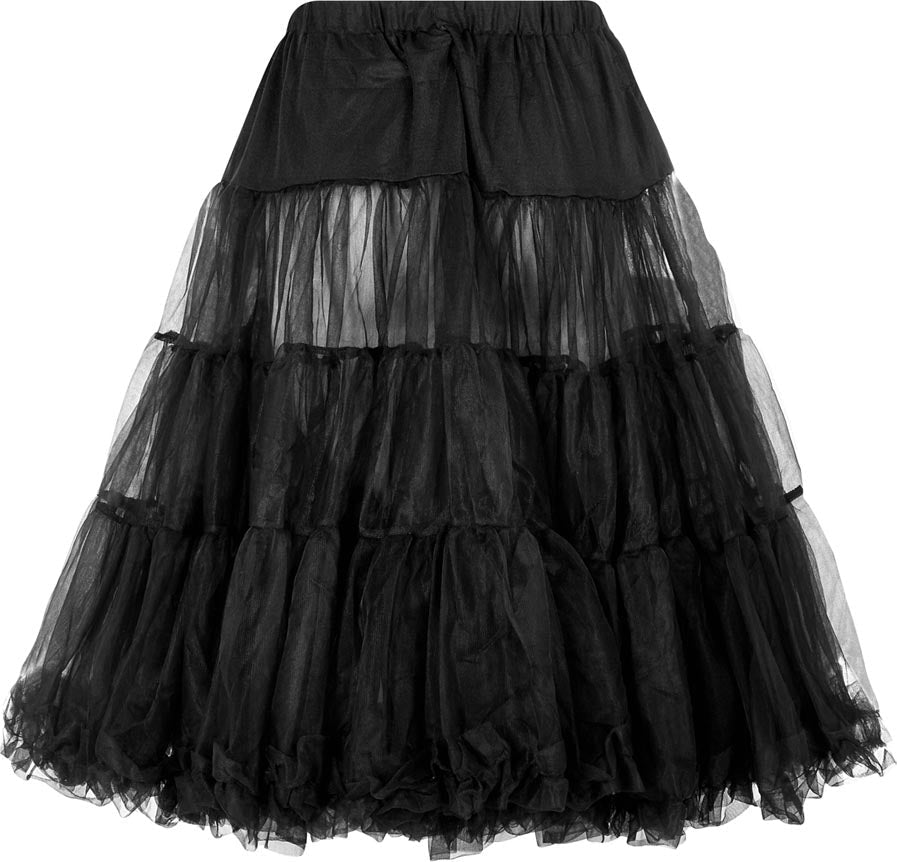 Buy Maddy [Black] | PETTICOAT* by COLLECTIF | Beserk