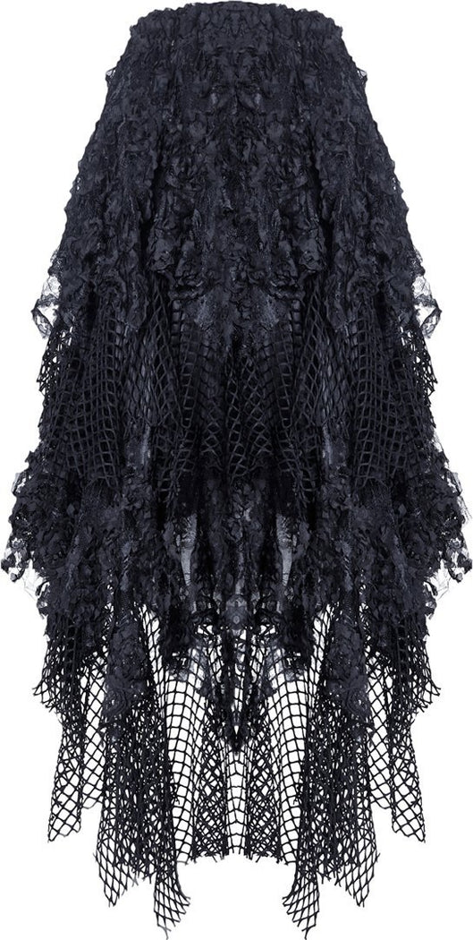 DARK IN LOVE - Chaotic Mesh | SKIRT | Beserk Australia