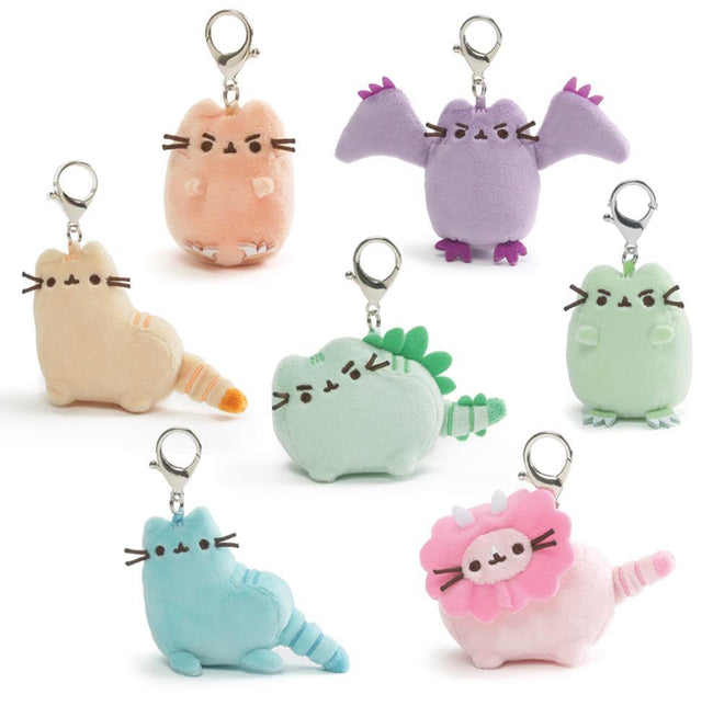 dino pusheen blind box