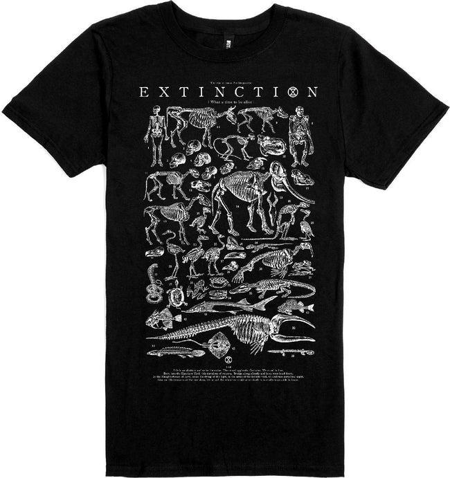 Disturbia - Extinction T-Shirt - Buy Online Australia – Beserk