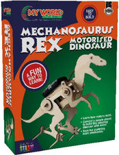 Mechanosaurus Rex | DIY MOTORISED DINOSAUR
