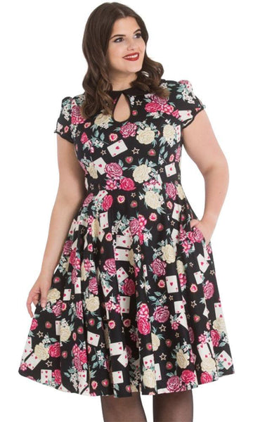 Hell Bunny - Queen Of Heart 50's Dress - Buy Online Australia – Beserk