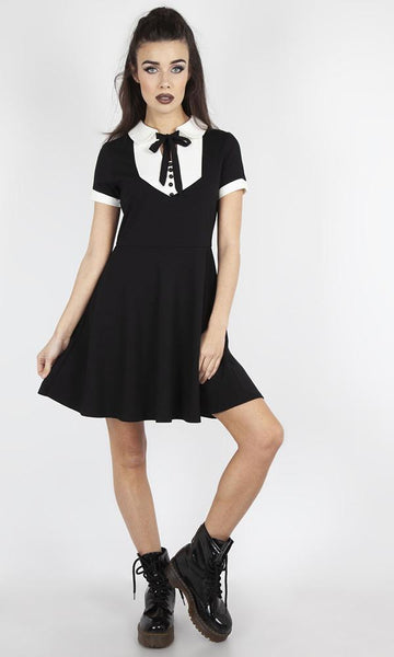 Jawbreaker - In A Mood Tie Neck Dress - Buy Online Australia – Beserk