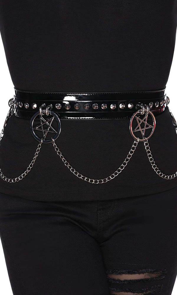 Killstar - Curses Gloss Belt - Buy Online Australia – Beserk