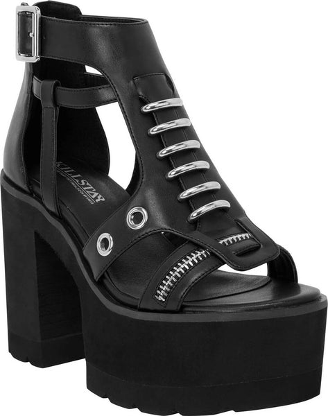 Killstar - Dark Arts Sandals - Buy Online Australia – Beserk