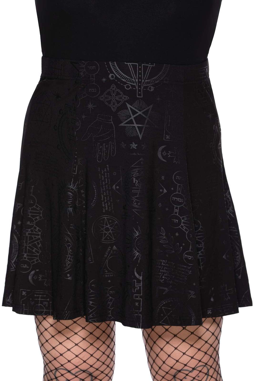 Killstar - Heathen Skater Skirt - Buy Online Australia – Beserk