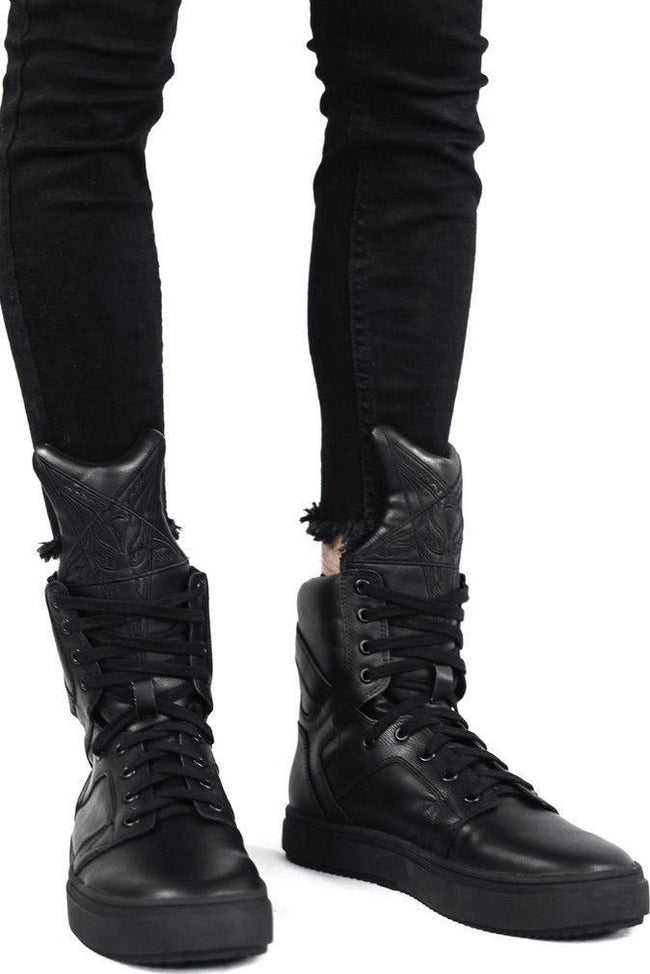 goth high tops