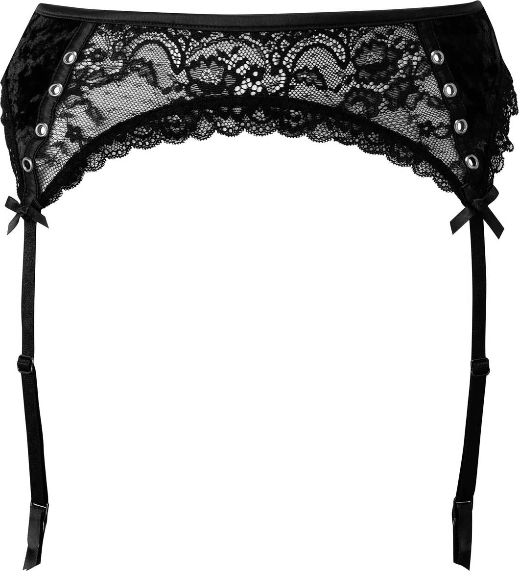 Killstar - Mercy Black Lace Garter Belt - Buy Online Australia