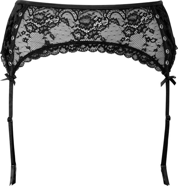 Buy Mercy [Black] | LACE GARTER BELT` by KILLSTAR | Beserk