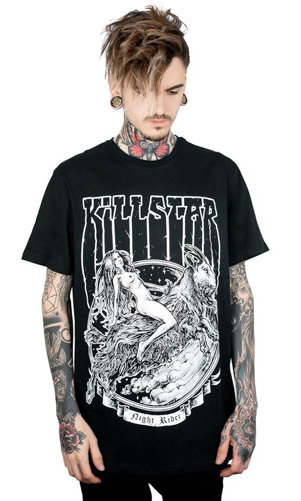 Killstar - Night Rider T-Shirt Mens - Buy Online Australia – Beserk
