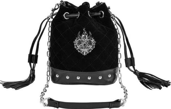 Killstar - Unsacred Heart Bucket Bag - Buy Online Australia – Beserk