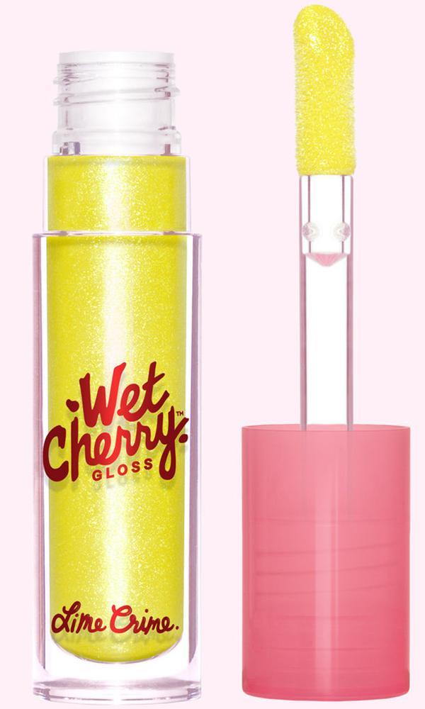 Lime Crime Fluorescent Cherry Wet Cherry Lip Gloss Buy Online 