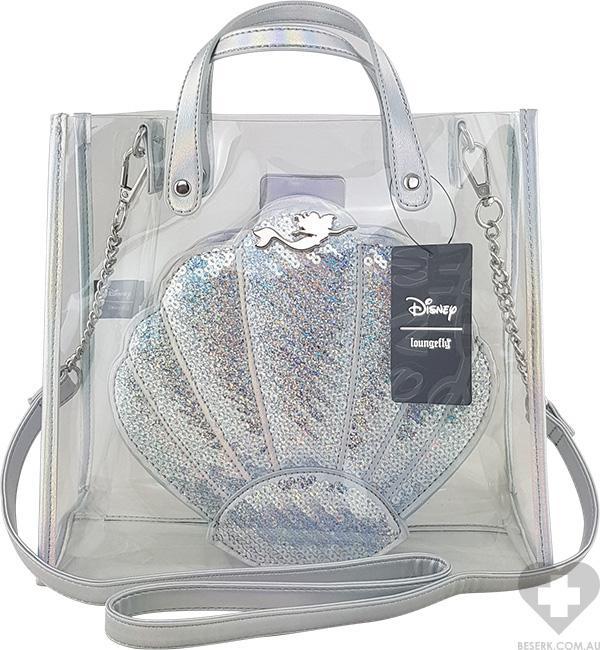 loungefly ariel bag