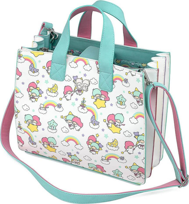 Loungefly - Sanrio - Little Twin Stars Rainbow Crossbody Bag - Buy ...