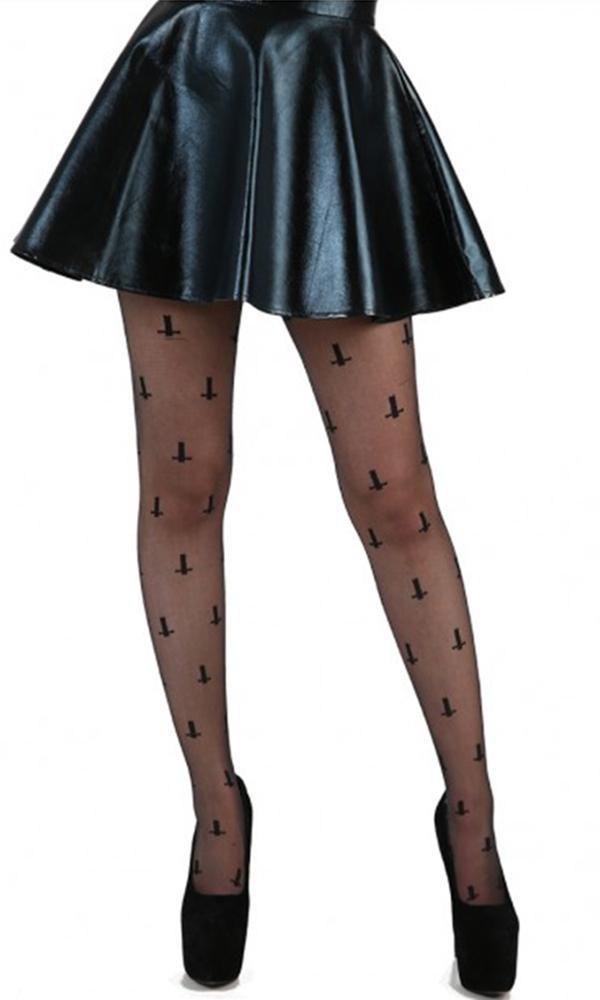 Pamela Mann - St Peter's Cross Black Tights - Buy Online Australia – Beserk