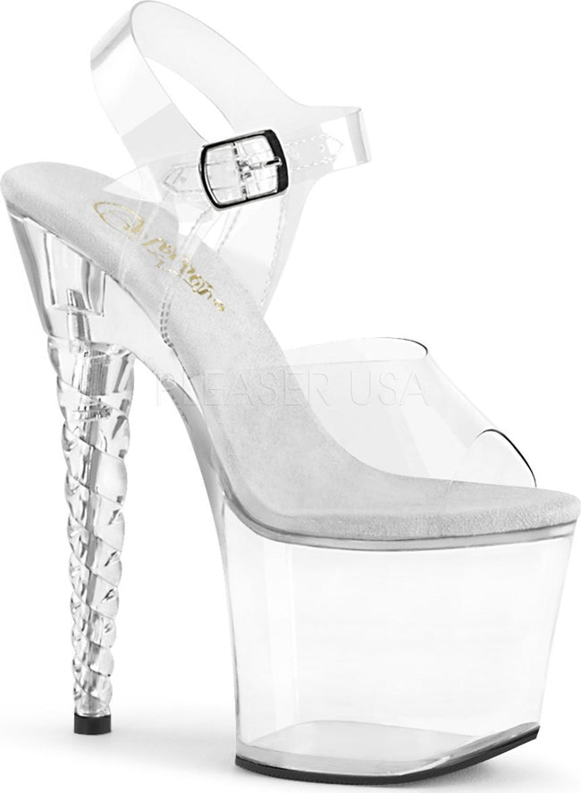 clear heels australia