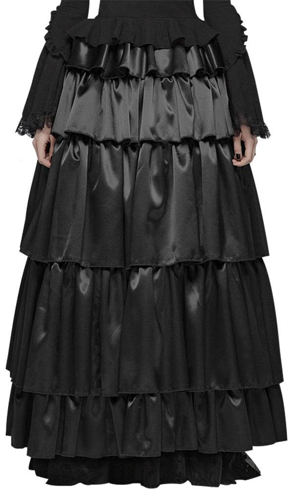 Punk Rave - Gothic Layered Skirt - Buy Online Australia – Beserk