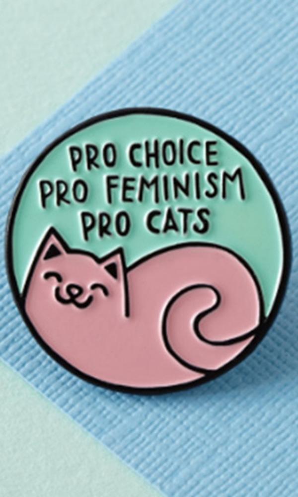 Punky Pins Pro Cats Enamel Pin Buy Online Australia Beserk 