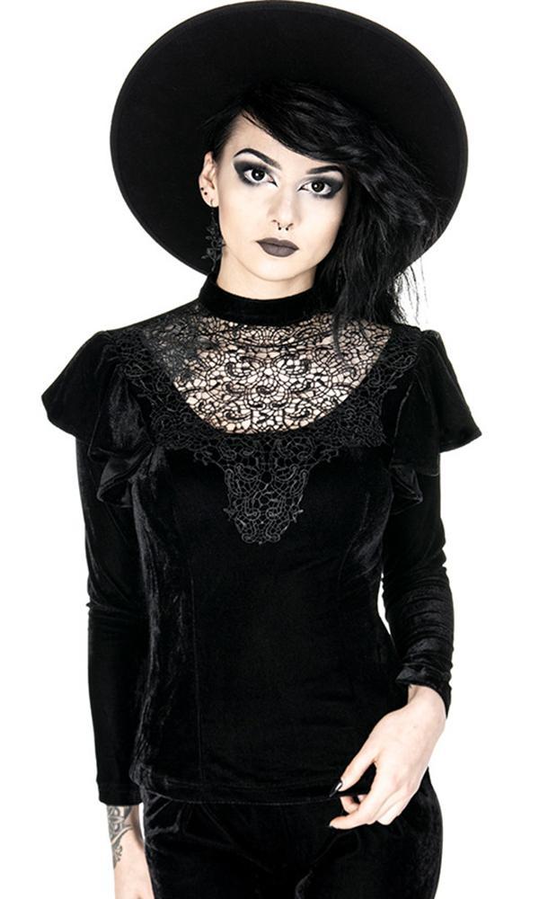 Restyle - Cursed Blouse - Buy Online Australia – Beserk