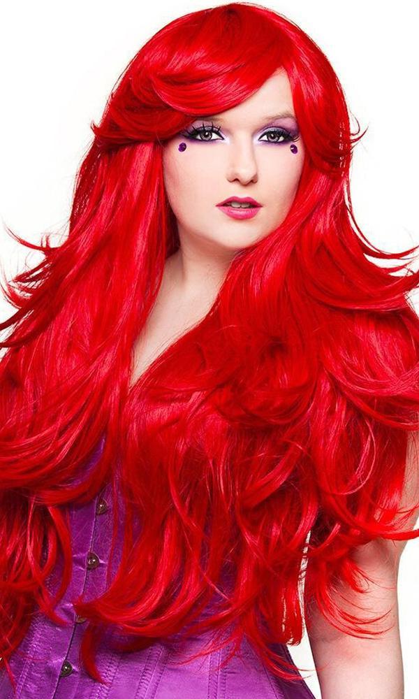 where can i buy a red wig