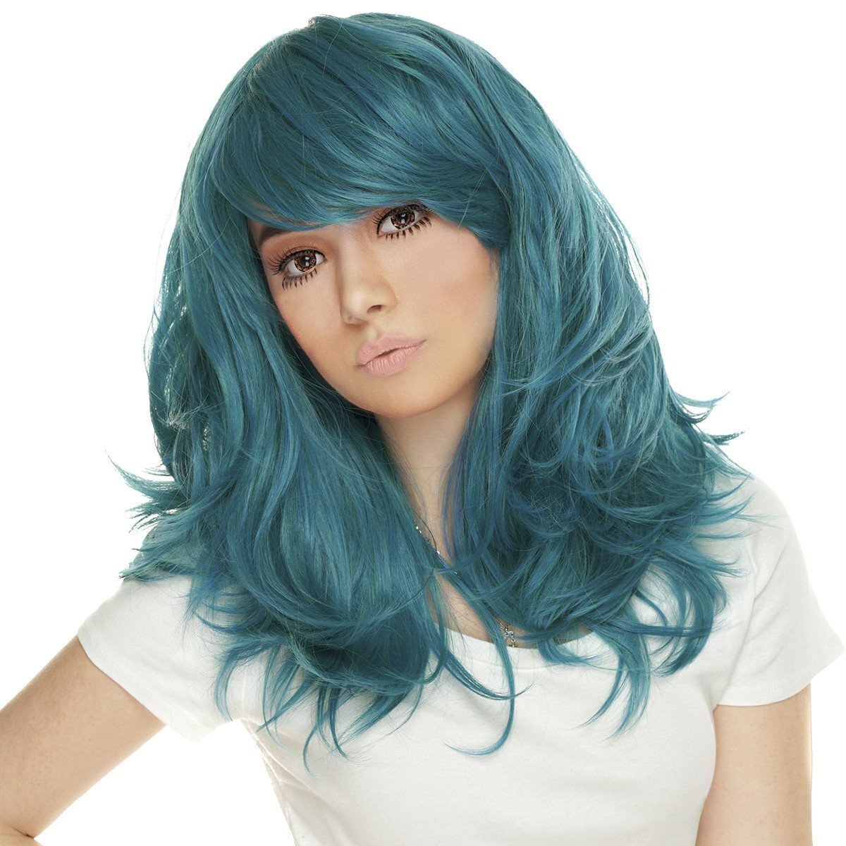 ROCKSTAR WIGS - Hologram Turquoise Mix | WIG | Beserk Australia