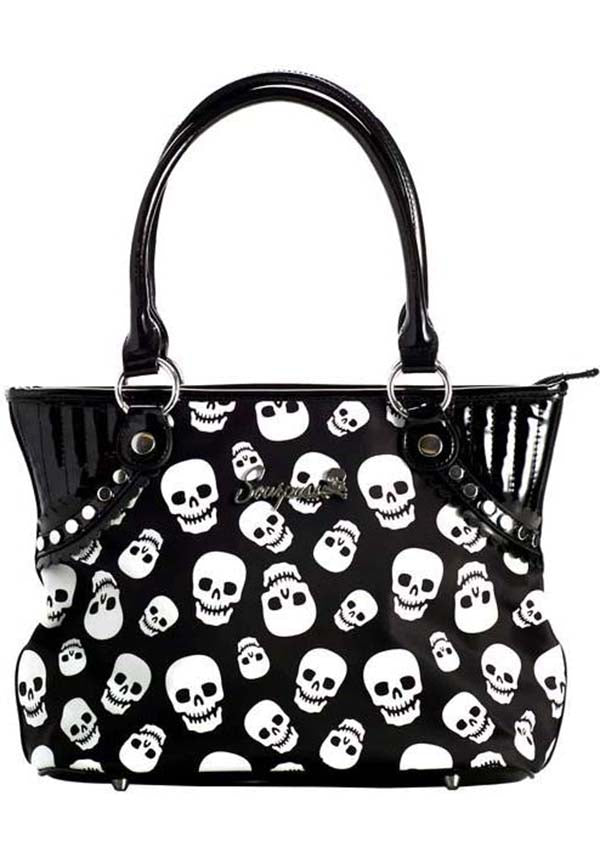 Sourpuss - Lust For Skulls Shoulder Bag - Buy Online Australia