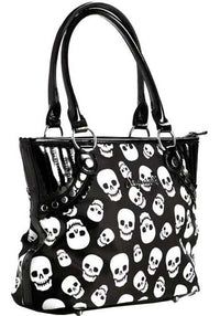 Sourpuss - Lust For Skulls Shoulder Bag - Buy Online Australia